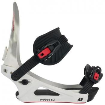 K2 Snowboards Fijaciones de Snowboard Program White L