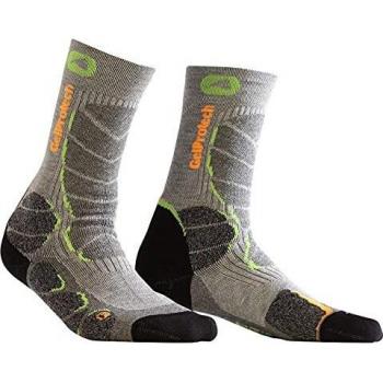 MONNET GELPROTECH Trekking Calcetines, Gris, 4344 Unisex Adulto