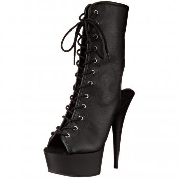 Pleaser Delight 1016 Women's High Heeled Platform Sandals