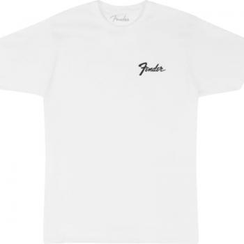 Fender Genuine Transition Logo T-Shirt XXL - White