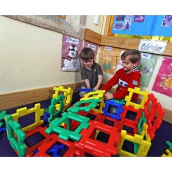Set Gigante de Polydron Modular y Educativo