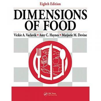 CRC Press Dimensions of Food: Eighth Edition - Comprehensive Guide to Food Science and Technology