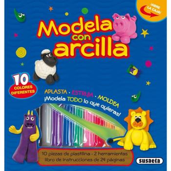 Modela con arcilla