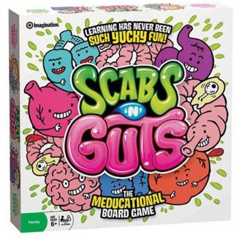 Outset Media Scabs N Guts Fun and Interactive Board Game