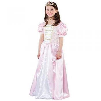 Fyasa 706231-T03 - Disfraz de Princesa para Vestido de 10 a 12 años, Multicolor, tamaño Mediano