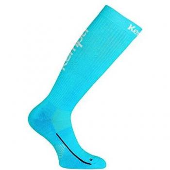 Kempa Long Socks Medias de Equipaciones, Sin género, Azul/Blanco, 36-40