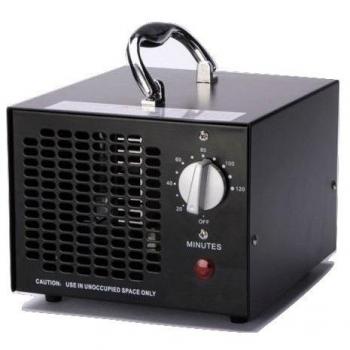 Air Cleaner Purificador de Aire de Generador de Ozono Comercial 3500 mg, 03 Deodorizer Negros