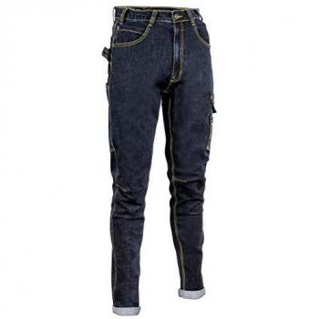 COFRA - Pantalón vaquero cabries blue jeans talla 56