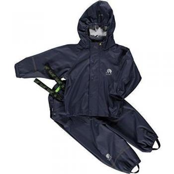 Celavi - Pantalón impermeable para niño, Azul
