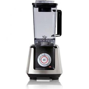 Domo DO486BL Batidora de vaso 2L 1600W Negro, Plata - Licuadora