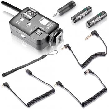 Neewer® Transceptor inalámbrico II-N de disparo de alta velocidad