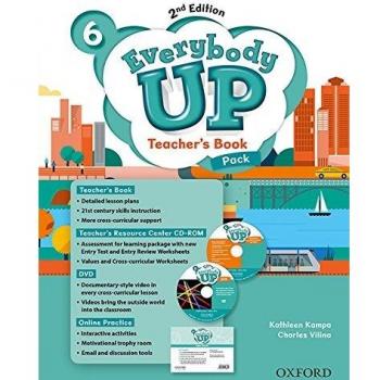 Everybody Up! 6. Teacher's Book W/DVD& Online Practice Pack 2nd Edition: Linking your classroom to the wider world