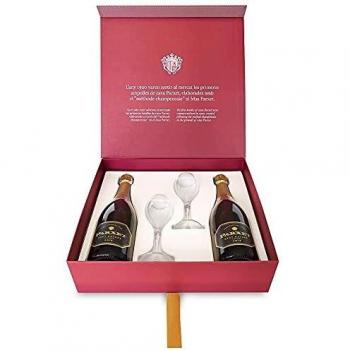 Parxet Brut Nature - DO Cava - Estuche 2 botellas 75cl + 2 copas