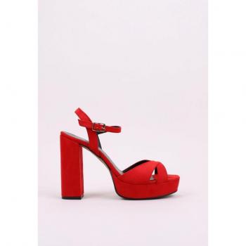 Krack Core GINGERLINE Sandalia De Tacón mujer Rojo 39