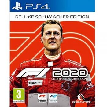 Juego de Carreras/Arcade F1 2020 Edición Deluxe Schumacher para PS4