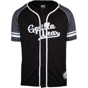 Gorilla Wear 82 Jersey - Black, Size 4XL