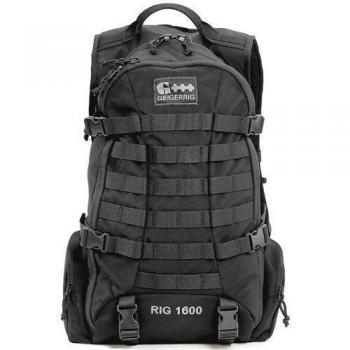 Geigerrig Tactical Rig 1600 - Mochila, color negro