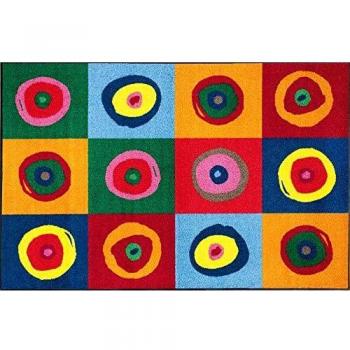 Wash+Dry - Alfombra Sergej 115x175, Colorido