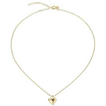 Collar de Oro y Plata para Mujer Breil Darling, Diseño Elegante y Chic, Longitud Ajustable 39-45 cm, Sin Piedras - Mod. TJ3154