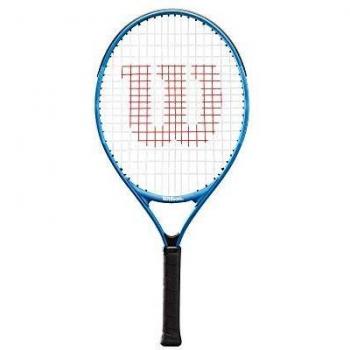 Wilson Raqueta de tenis, Ultra Team 23, Jugador júnior de entre 7 y 8 años, Aleación AirLite, Azul, WR027510U