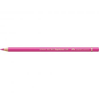 Lápiz de color Faber Castell Rosa Púrpura Claro Polychromos