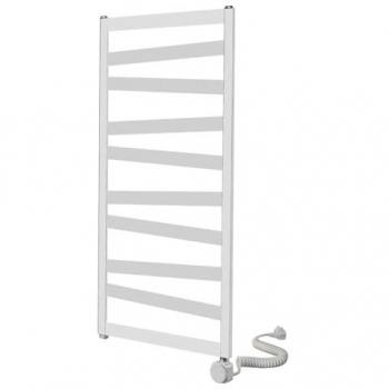 Secatoallas Radiador Eléctrico Llavisan INSI 120 cm x 47 cm Acabado Blanco Brillo Acero