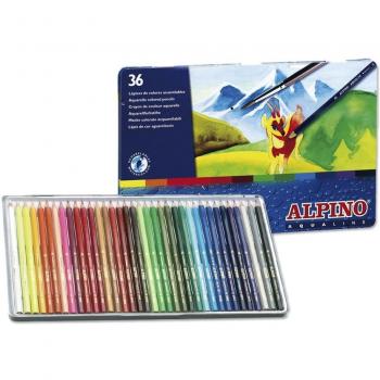 Alpino AL000005 - Set de Lápices de Colores, Caja de 36 Piezas