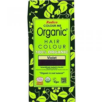 Radico Organic Violet Hair Dye, 100 g