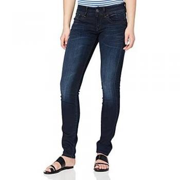 G-Star Raw Women's Lynn Mid Waist Skinny Jeans - Medium Aged Denim