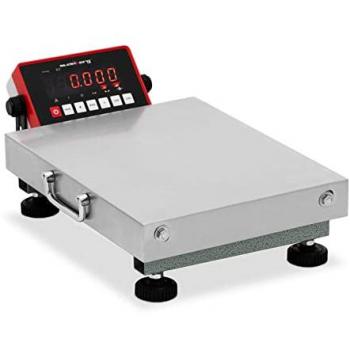 Báscula de Plataforma Industrial 150 kg / 0,04 kg - 300 x 400 x 104 mm - Kg / lb