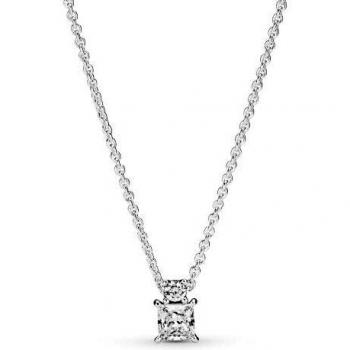 Collar Pandora 390048C01-45 Círculo y Cuadrado