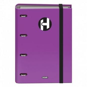 Dohe Serie Icon Carpeta de 4 Anillas A4 con Recambio de 100 Hojas