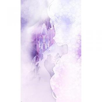Papel Pintado No Tejido Frozen Winter Mist de Komar, 120x200 cm, Ancho de Banda 100 cm