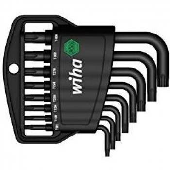 WIHA 36458 - Juego de llaves Allen en soporte Classic SB 363TRH8 Classic Ref. SB363TRH8