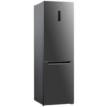 Frigorífico Combi No Frost 347L Inox 193,5cm Clase E con Display LED Táctil