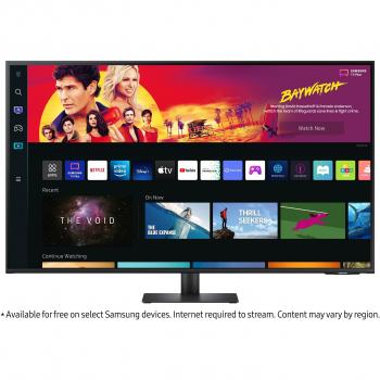 Samsung Smart Monitor M7 S43BM700UP 43 LED UltraHD 4K USB-C HDMI Negro
