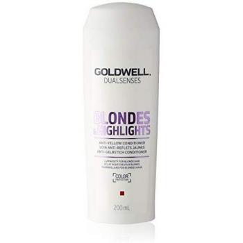 Goldwell Dualsenses Blonde & Highlights Anti-Yellow Conditioner 200ml