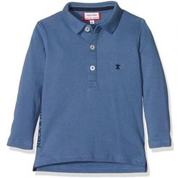 NECK & NECK Basico Niño-16I08002.22, Polo Para Niños, Azul Medio 22, 10A