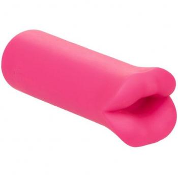 Calexotics Pink Lip-Shaped Massager
