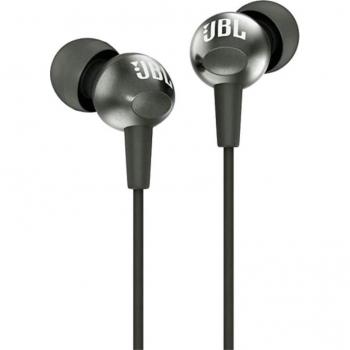 Auriculares In-Ear JBL C200SI Negro con micrófono y control de volumen