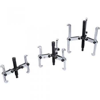 Juego de extractores universal BGS DIY 7730, 2/3 brazos, 150 mm, 100 mm, 75 mm, incluye 3 piezas