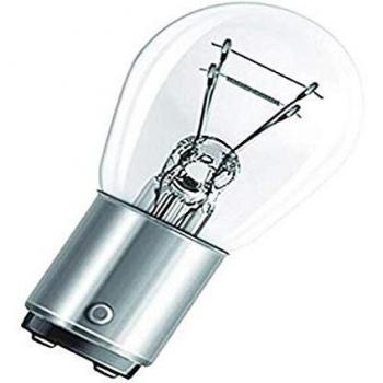Caja de 10 lámparas incandescentes OSRAM 7225, luz trasera / de freno, código 4050300891521