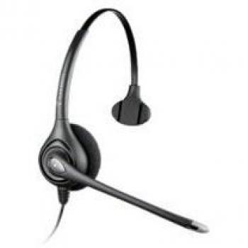 Plantronics HW251N Monoaural Diadema Negro Auricular con micrófono - Auriculares con micrófono