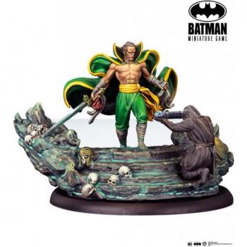 Juego de Miniaturas de Batman - Ra's Al Ghul