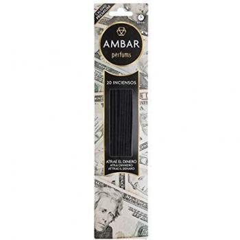 Aumai Shopping - Varillas de Incienso, atrapa el Dinero, Paquete de 20 Varillas
