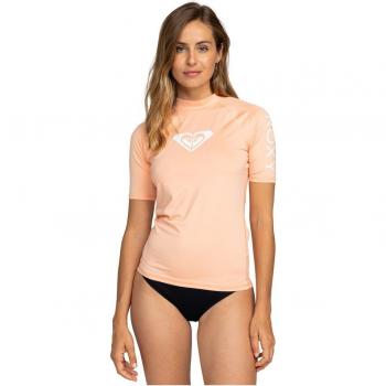Roxy - Rashguard Whole Hearted Erjwr03548 Naranja Mujer Adulto
