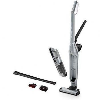 Bosch Hogar Flexxo Serie I 4 BCH3P210 Aspiradora sin Cable, 21.6V, Plateado