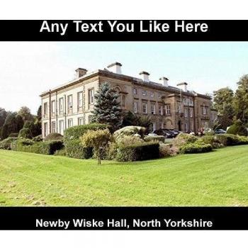 Wiske de Reino Unido Newby Hall Selección de fútbol de Inglaterra, diseño de perro posavasos de bebidas North