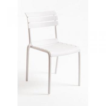 Silla Lamix Jardín - Blanca y Resistente