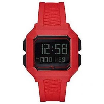 PUMA Women's Digital Quartz Watch with None Strap 1
